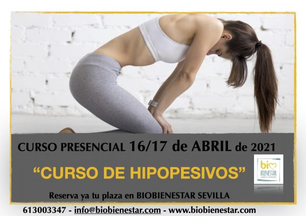 Curso de Hipopresivos Sevilla Cadiz Ibiza