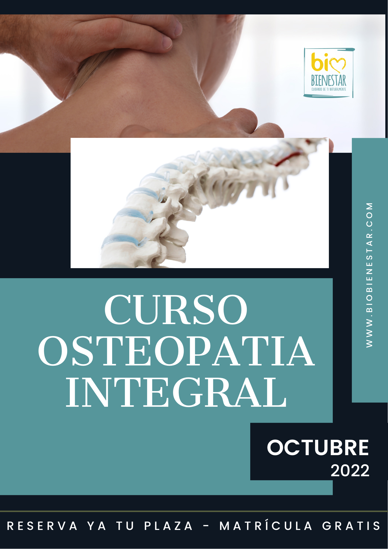 curso de osteopatia